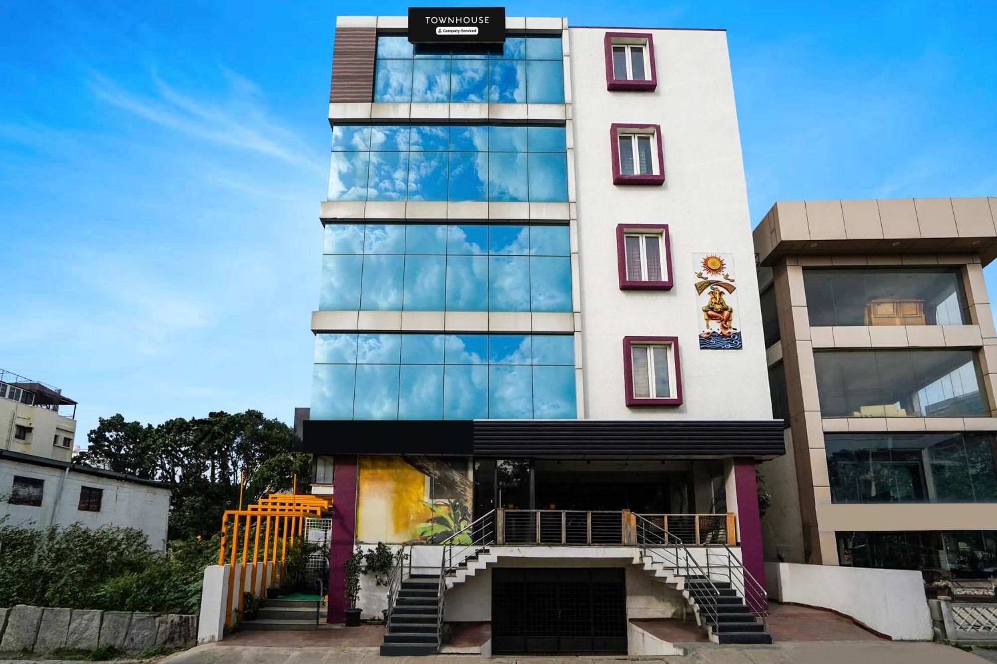 Super Townhouse Hbr Layout 벵갈루루 외부 사진