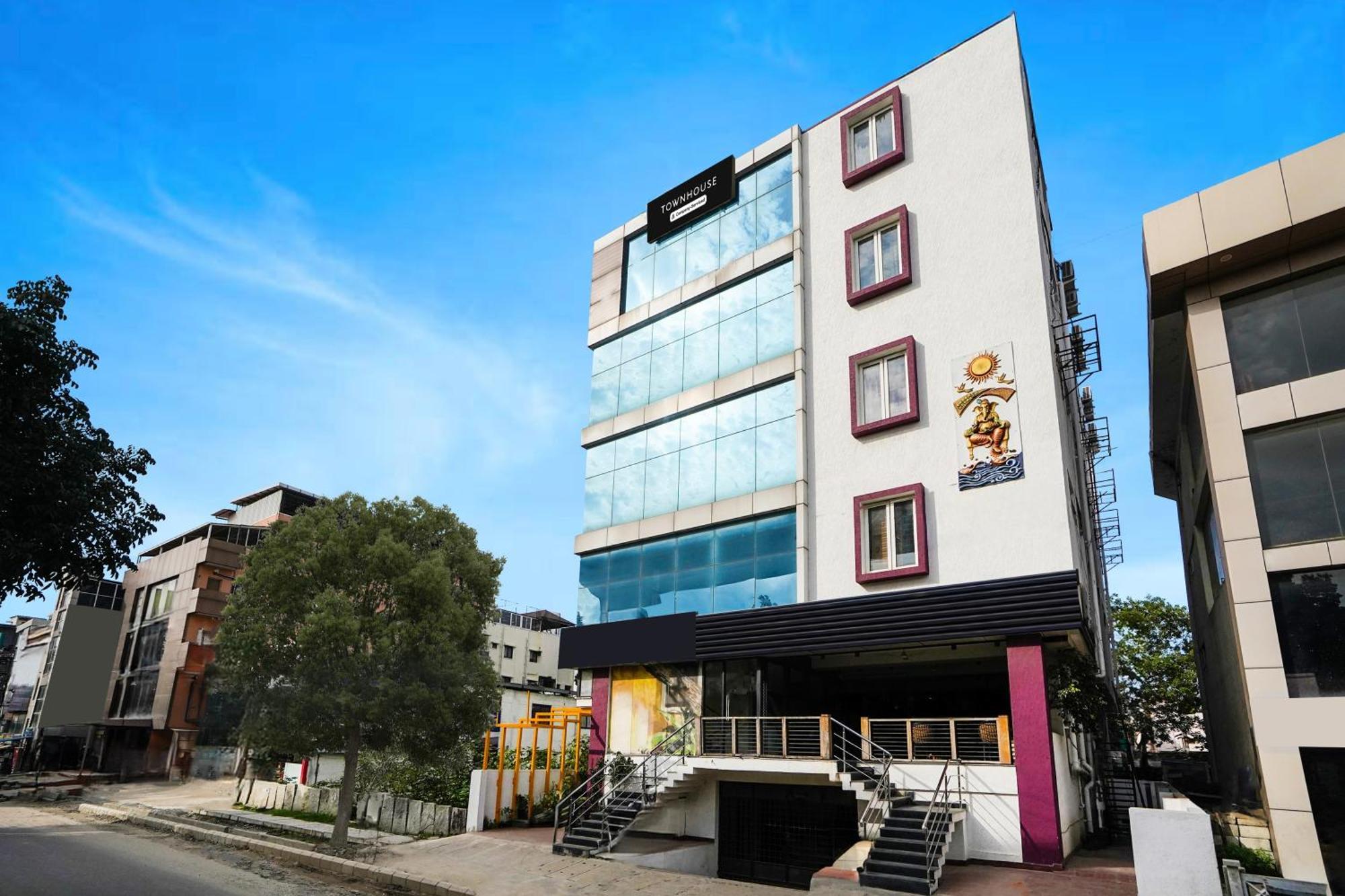 Super Townhouse Hbr Layout 벵갈루루 외부 사진